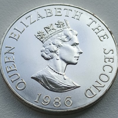 Jersey. 2 svarai. 1986 m. Sidabras.