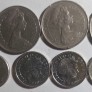 JUNGTINĖ KARALYSTĖ 5 PENSŲ LOTAS 8 VNT.
