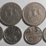 JUNGTINĖ KARALYSTĖ 5 PENSŲ LOTAS 8 VNT.