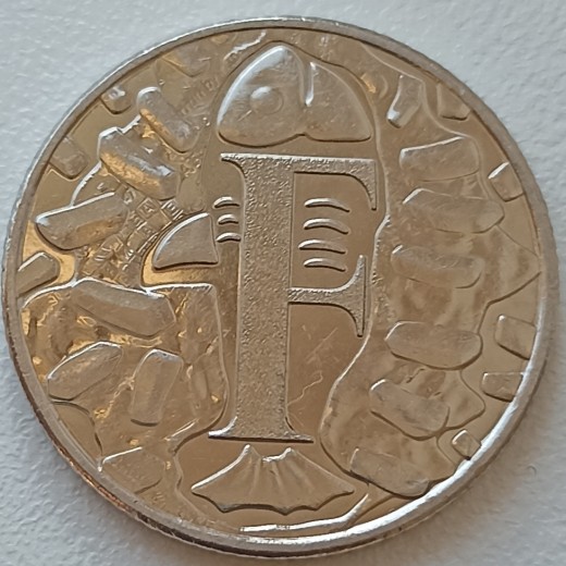 Jungtinė karalystė. 10 pencų 2018 m.