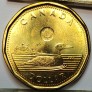 Kanada 1 Doleris 2022 KM#1255 (B73) Kanada 1 Doleris 2022 KM#1255 (B73)