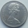 Kanada. 1 doleris 1970 m. Kanada. 1 doleris 1970 m.