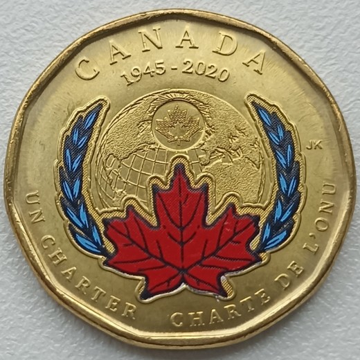 Kanada. 1 doleris. Kanada. 1 doleris.