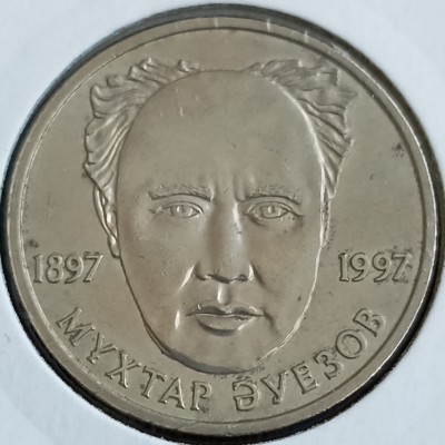 Kazakstanas. 20 tengių 1997 m.