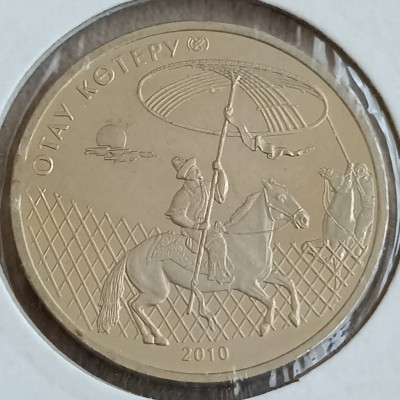 Kazakstanas. 50 tengių 2010 m.