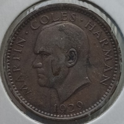 Landis. 1/2 puffino 1929 m.