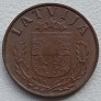 Latvija. 1 santimas 1939 m.