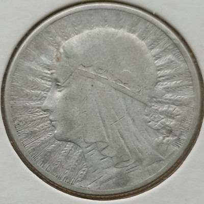 Lenkija. 2 zlotai. 1934 m. Mažas tiražas.