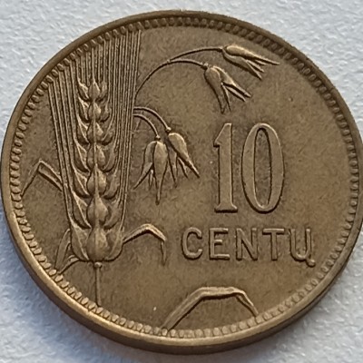 Lietuva. 10 centų 1925 m.