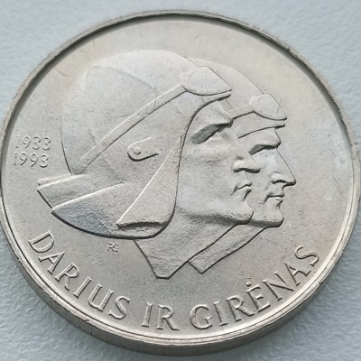 Lietuva. 10 litų 1993 m.