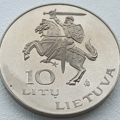 Lietuva. 10 litų 1994 m.