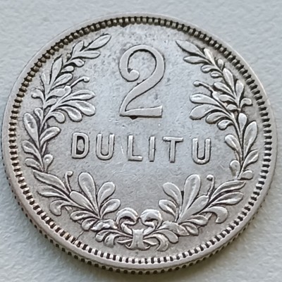 Lietuva. 2 litai 1925 m.