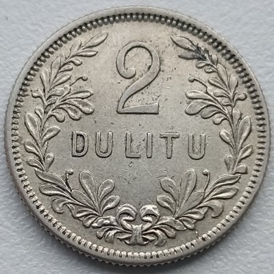 Lietuva. 2 litai 1925 m. Sidabras