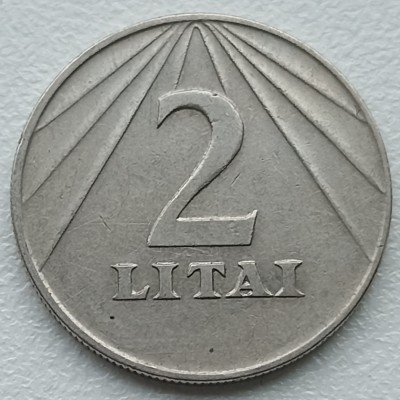 Lietuva. 2 litai 1991 m.
