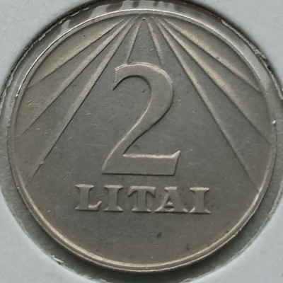 Lietuva. 2 litai 1991 m.
