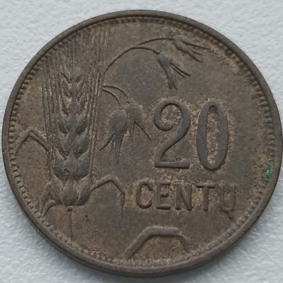 Lietuva. 20 centų 1925 m.