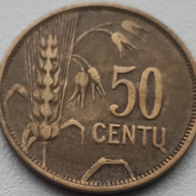 Lietuva. 50 centų 1925 m.