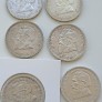 Lietuva. 6 vienetai. 5 litai Basanavičius 1936 m. Sidabras. Lietuva. 6 vienetai. 5 litai Basanavičius 1936 m. Sidabras.
