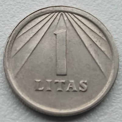 Lietuva. Lotas 14 monetų