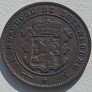 Liuksemburgas. 2 1/2 santimo 1854 m. Liuksemburgas. 2 1/2 santimo 1854 m.