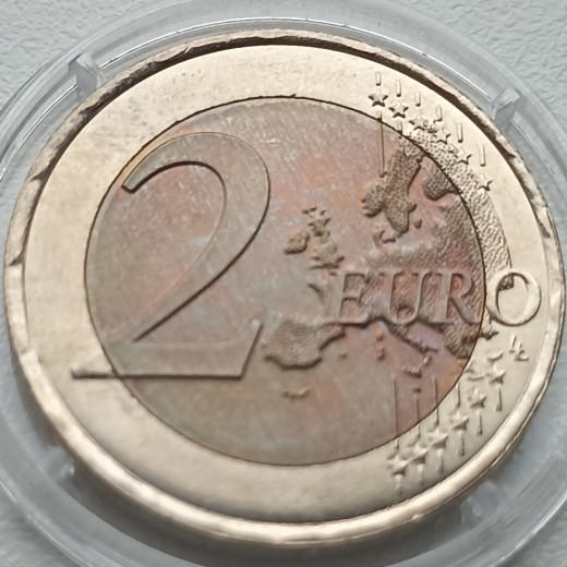 Liuksenburgas. 2 eurai 2007 m. Liuksenburgas. 2 eurai 2007 m.