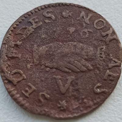 Malta. 5 graniai 1776 m.