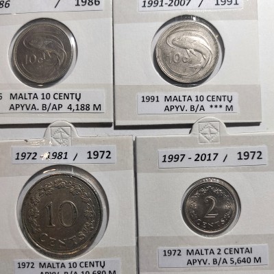 MALTOS MONETŲ LOTAS