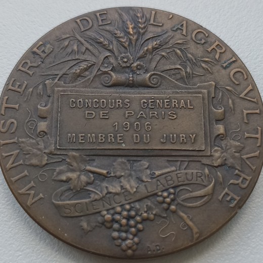Medalis 1906 m. Prancūzija.