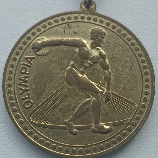 Medalis 1972 Miuncheno Olimpinės žaidynės. Medalis 1972 Miuncheno Olimpinės žaidynės.
