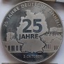 Medalis Vokietijos vienybės 25-osios metinės "PROOF" Medalis Vokietijos vienybės 25-osios metinės "PROOF"