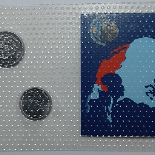 Meksika 5,10,20 sentavai 2002,2009 UNC (8031)