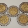 Meksika 5 monetos 1 Peso 2015-2019 KM#603 (C7)