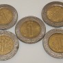 Meksika 5 monetos 1 Peso 2015-2019 KM#603 (C7)