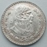 Meksika. 1 pesas 1966 m. Sidabras.