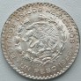 Meksika. 1 pesas 1966 m. Sidabras.