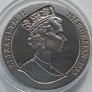 Meno salos. 1 krona 1988 m. Meno salos. 1 krona 1988 m.
