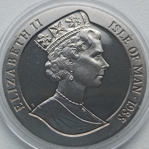 Meno salos. 1 krona 1988 m.