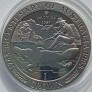 Meno salos. 1 krona 1988 m. Meno salos. 1 krona 1988 m.