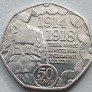 Meno salos. 50 pencų 2018 m. Meno salos. 50 pencų 2018 m.