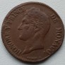 Monakas. 5 santimai 1837 m. Monakas. 5 santimai 1837 m.
