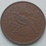 Naujoji Zelandija. 1 penny 1947 m. Naujoji Zelandija. 1 penny 1947 m.