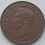 Naujoji Zelandija. 1 penny 1947 m. Naujoji Zelandija. 1 penny 1947 m.