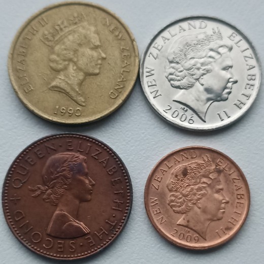 Naujoji Zelandija. Miksas.