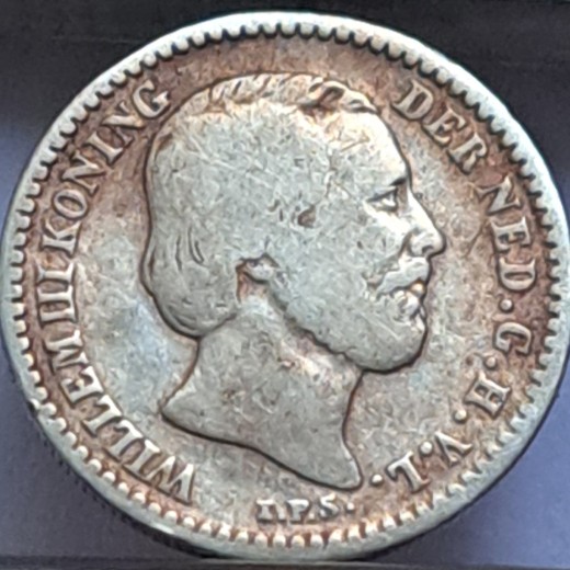 Nyderlandai 10 Centų 1889 KM#80 (B65) Nyderlandai 10 Centų 1889 KM#80 (B65)