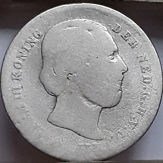 Nyderlandai 25 centai 1849 Sidabras (94.) Nyderlandai 25 centai 1849 Sidabras (94.)