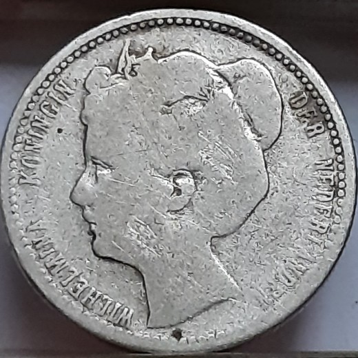 Nyderlandai 25 centai 1901 Sidabras (70.) Nyderlandai 25 centai 1901 Sidabras (70.)