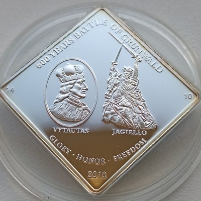 Palau. 1 doleris. Komplektas 2010 m. Trys vienetai.