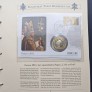 Popiežiaus Benedikto XVI medalių laiškai.