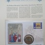 Popiežiaus Benedikto XVI medalių laiškai.