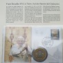 Popiežiaus Benedikto XVI medalių laiškai.